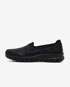 Resim SKECHERS GRACEFUL LEANING IN Kadın Siyah Günlük Ayakkabı 100703 BBK 
