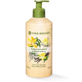 Resim Yves Rocher Organik Vanilya Vücut Sütü 390 ML 