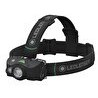 Resim Ledlenser MH8 600 Lümen Kafa Feneri Siyah 