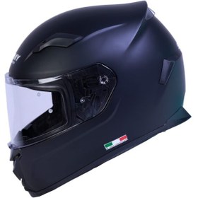 Resim SWAY SW 820 Matt Siyah Full Face 