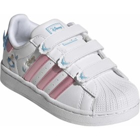 Resim Adidas Beyaz Kız Çocuk Yürüyüş Ayakkabısı IH1735-SUPERSTAR Iı Cf C 