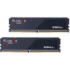 Resim 32GB (2X 16GB) DDR5 6000MHZ CL30 DUAL KIT PC RAM FLARE X5 F5-6000J3038F16GX2-FX5 GSkill