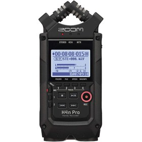 Resim Zoom H4n Pro Handy Recorder (Siyah) 