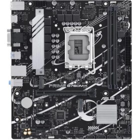 Resim Asus Prıme B760M-K Ddr5 8000MHZ 1xvga 1xhdmı 2xm.2 USB 3.2 Matx 1700P (13. ve 12.nesil Işlemci Uyumlu) 