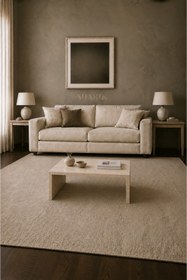 Resim MIARIK DESIGN & DEKORASYON Traverten Orta Ofis Sehpa Kevin 