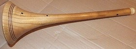 Resim Woodwind Mulberry Zurna Mizmar Custom Sizes - Si=B 30 Cm 