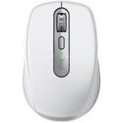 Resim Logitech MX Anywhere 3S Sessiz Kompakt Kablosuz Performans Mouse - Beyaz 910-006930 