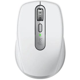 Resim Logitech MX Anywhere 3S Sessiz Kompakt Kablosuz Performans Mouse - Beyaz 910-006930 