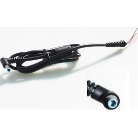 Resim HP Uyumlu Ultrabook 3.0 Mm X 4.5 Mm için Pinli Mavi Uç Adaptör Dc Kablo 