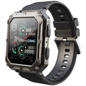 Resim Reedark Siyah C20pro 1.83 " Ekran Akıllı Saat 