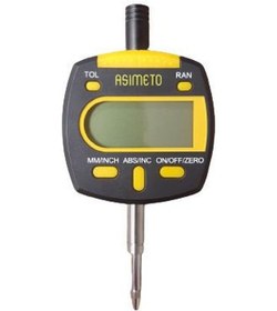 Resim Asimeto Dijital Komparatör Saati 0-25 Mm As-405010 