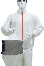 Resim DATEKS Arıcı Elbisesi / Combo Model Maske / Şapka Ve Mont'dan Oluşan Kombinasyon 