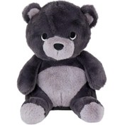Resim Nessiworld 4790 Peluş Oturan Ayı Gri -My Friend Toys 