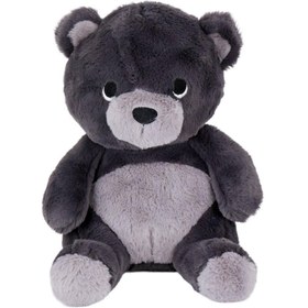 Resim Nessiworld 4790 Peluş Oturan Ayı Gri -My Friend Toys 