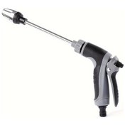 Resim Sunshine022 Siyah Yükseltilmiş Uzun Saplı Yüksek Basınçlı Köpük Tabancası Ayarlanabilir Nozul Dayanıklı Yapı 