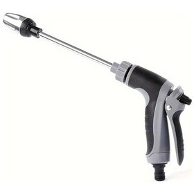 Resim Sunshine022 Siyah Yükseltilmiş Uzun Saplı Yüksek Basınçlı Köpük Tabancası Ayarlanabilir Nozul Dayanıklı Yapı 