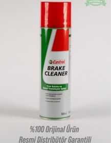 Resim Castrol Fren ve Parça Temizleyici – Disk/Kampana/Kaliper İçin Profesyonel Sprey 500ML 