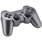 Resim Sony Gümüş Gri PS3 Oyun Kolu Wireless Controller Diğer