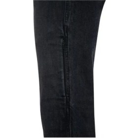 Resim Tech90 Vecton Ad Pro Black Kevlar Cordura Motosiklet Pantolonu 