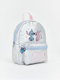 Resim LC Waikiki Vizyon Yeni Sezon Lilo ve Stitch Baskılı Kız Çocuk Sırt Çantası 
