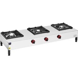 Resim Remta Tüplü Lokanta Ocağı Remta Aşçı Üçlü Set Üstü Ce Belge Sanayi Tipi 