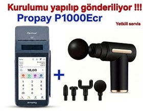 Resim Yazarkasa Pos / Yazar Kasa Pos P1000 ECR Android 4G ve Wi-Fi/Sporcu Masaj Aleti (Mali kaydı yapılıp kargoya verilir) 