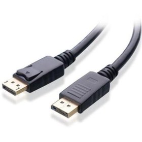 Resim Alfais 4317 Displayport To Displayport Görüntü Monitör Bağlantı Kablosu 3 Metre 