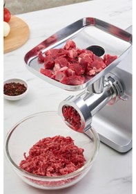 Resim Karaca Salça,Sucuk,Sosis ve İçli Aparatlı Kıyma Makinesi 