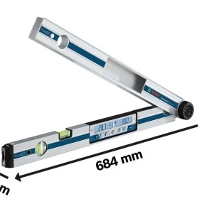 Resim Bosch Gam 270 Mfl Lazerli Dijital Açı Ölçer 0601076400 