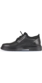Resim Bueno Shoes Siyah Atlas Deri Erkek Klasik Ayakkabı 07MA2351SL270 07MA2351SL270 