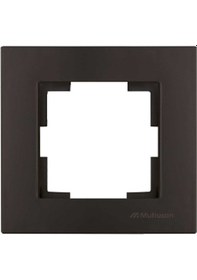 Resim Mutlusan Tekli Çerçeve Metalik Siyah 2220 800 1184 