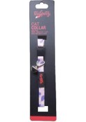 Resim Tailpetz Cat Color Easy & Safety Lock Lavender Ayarlanır Kedi Boyun Tasması 