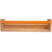 Resim Woodnjoy Duvar Montessori Kitaplık 