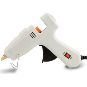 Resim Fuji Sıcak Mum Silikon Tabancası 60-100W 2 Kademeli + 4 Mum 