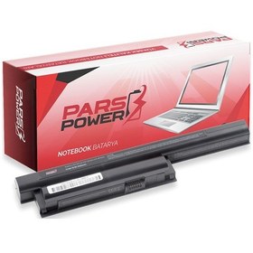 Resim Sony Uyumlu Vaio Sve1713G4E. Sve1713H1E Notebook Batarya - Pil Pars 
