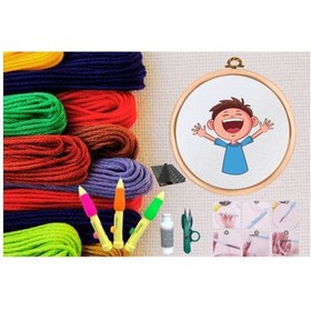 Resim Punch Seti Nakış Seti Kasnaklı Kendin Yap Seti Seri 134 