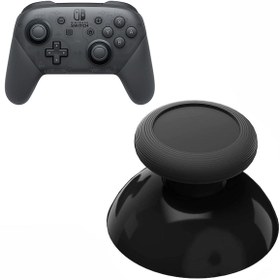 Resim Nintendo Switch Pro Analog Topuz 3D Joystick Başlık Yedek Parça 8 Adet 