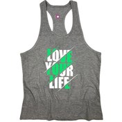 Resim Bluu Yourlife Fitness Gym Tank Top Sporcu Atleti (528806437) Çok Renkli 