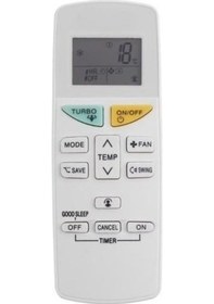 Resim Tayfun Daikin Uyumlu Ftx F 42d İnverter Klima Kumandası 