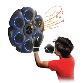 Resim Triathlon Refleks Geliştirici Boks Makinesi 