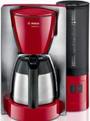 Resim Bosch Filtre Kahve Makinesi ComfortLine Kırmızı 
