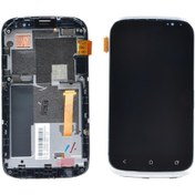 Resim Htc Desire X Lcd Ekran Dokunmatik Çıtalı A+++Süper Kalite (501145407) 