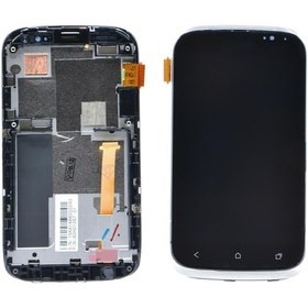 Resim Htc Desire X Lcd Ekran Dokunmatik Çıtalı A+++Süper Kalite (501145407) 
