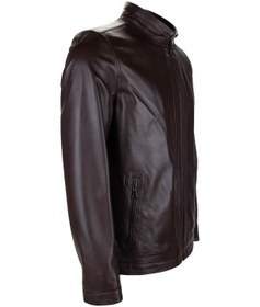 Resim Tamer Tanca Erkek Hakiki Deri Kahverengi Deri Mont 797 2013 Erk Derı Ceket Y25 Kahve Dr Kahverengi 