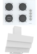 Resim Termikel Ankastre Set (BH P7194C W CH S6532C WW) 