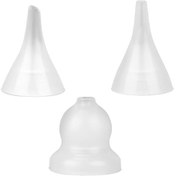 Resim Babyhope 3'lü Silikon Uç Elektrikli Burun Aspiratörü Uyumlu 