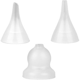 Resim Babyhope 3'lü Silikon Uç Elektrikli Burun Aspiratörü Uyumlu 