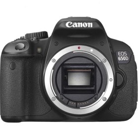 Resim Canon Eos 650D 18-55MM Dc Iii Lensli Dslr Fotoğraf Makinesi 