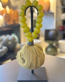 Resim Julia Atlas -Large Yellow Recycle - Cow Horn 
