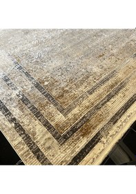 Resim Elexus Halı Valesco 3940 Gri Bakır Modern Salon Halısı Gri Bakır 